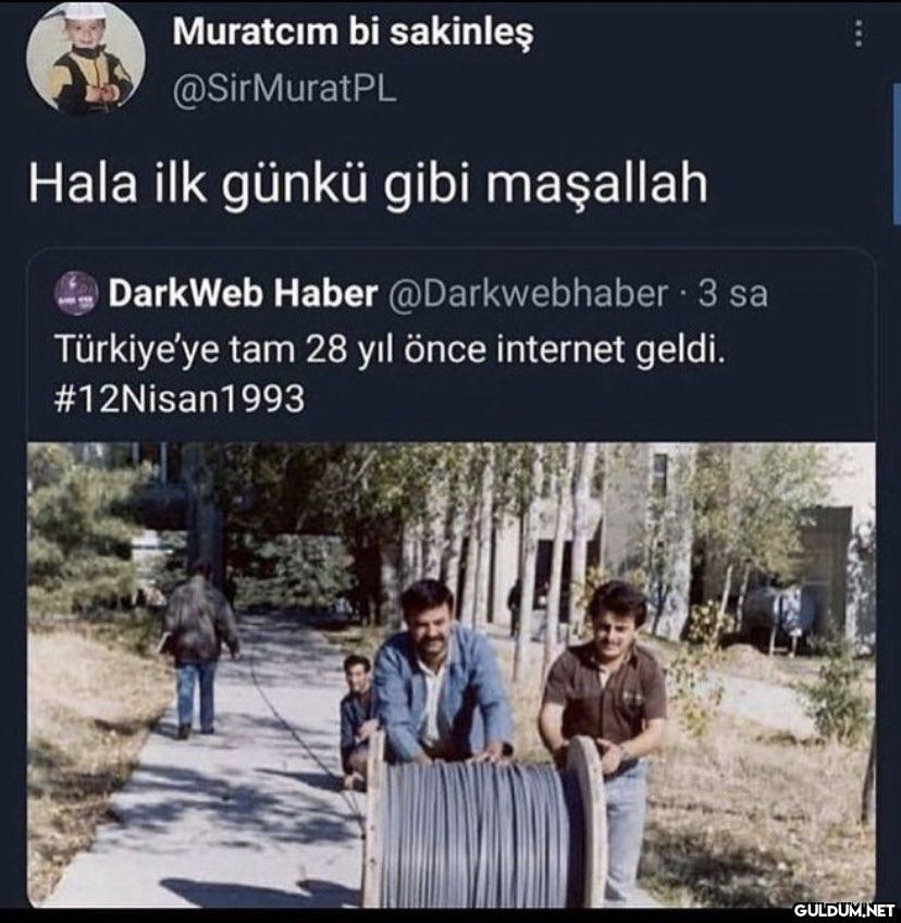 Muratcım bi sakinleş...