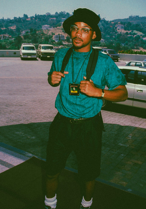 strappedarchives: Will Smith photographed by Ron Galella while attending the NBC Summer TCA Press T