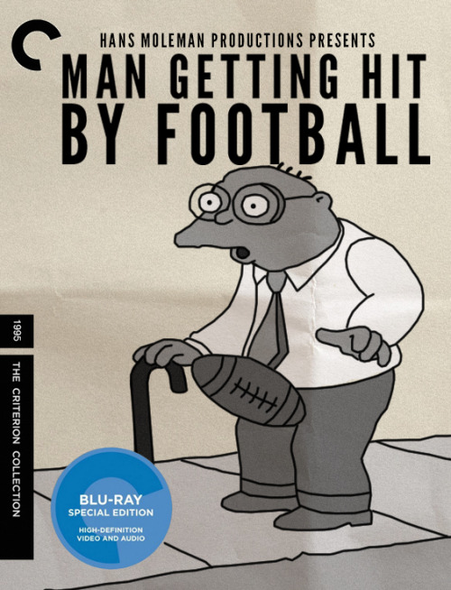 Criterion announced it will release the entire Springfield Film Festival (March 5, 1995, &ldquo;A St