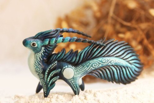 sosuperawesome:Fantasy Figurines Demiurgus Dreams on Etsy See our #Etsy or #Figurines tags