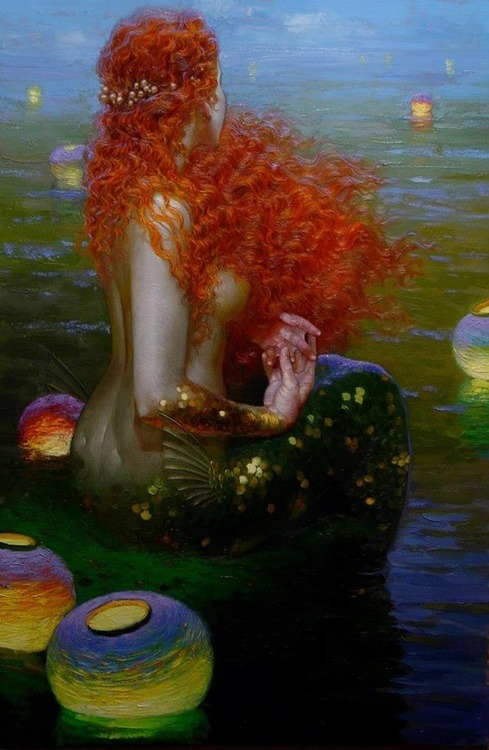 lohrien:  Paintings by Victor Nizovtsev