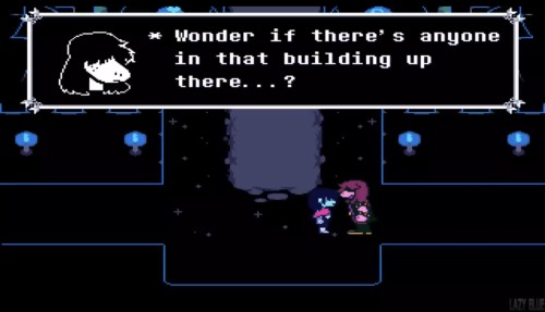 Where Is Ralseis Castle Situated In Relation To The Rest Of Town