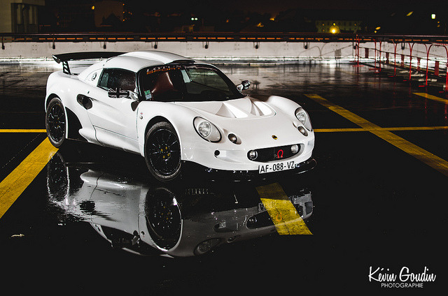 automotivated:  Lotus Elise Motorsport by Katrox - www.kevingoudin.com on Flickr.