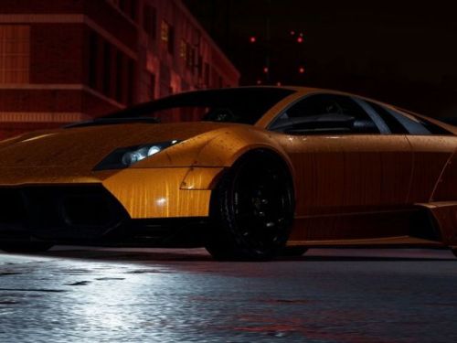 Lamborghini, sports car, Need For Speed, video game wallpaper @wallpapersmug : https://ift.tt/2FI4it