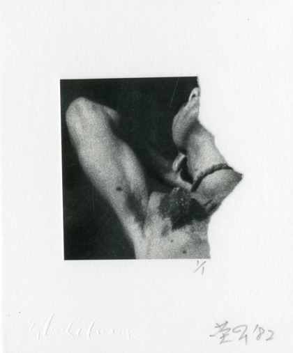 runawayhorses: Eikoh Hosoe “mini-graphs”–photos of Yukio Mishima and autograp