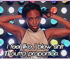 bgcflawdess:  I love moments like this where Bad Girls can admit they fucked up and make up. Tiana definitely went up in the ranks for me this episode.