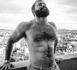 Beards, Cum, Jockstraps....MEN!