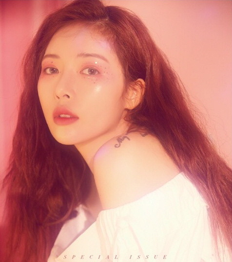 HyunA (현아) for THE STAR Magazine 2017