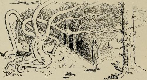 danskjavlarna:  From Through Hell with Hiprah Hunt by Art Young, 1901. 