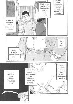 gaycomicparadise:  I can’t tell anyone by Gengoroh Tagame / Pages 01-08 