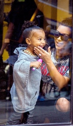 jumexpeachnectar:  gymhoe:  kickinitwithkatiki:  The many faces of North West- 9/7