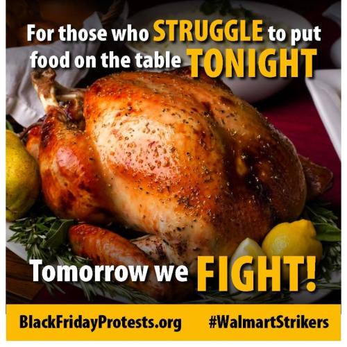 We are so ready for tomorrow &ndash; are you? www.BlackFridayProtests.org