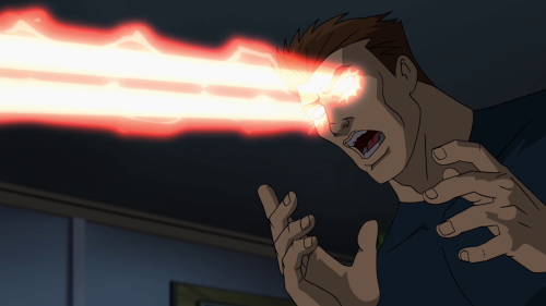 superheroes-or-whatever:Cyclops acting like he’s incapable of closing his eyes