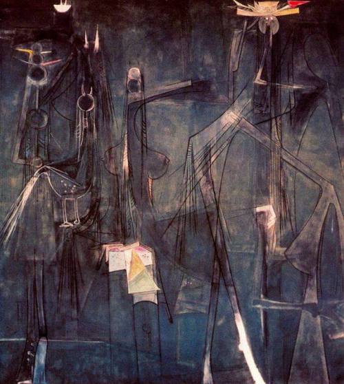 Wifredo Lam, Near The Virgin Islands 1949