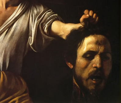 mauditart:  Caravaggio (details) 