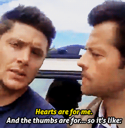 justjensenanddean:  👍👍👍