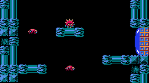 sharkchunks:  Brinstar column from Metroid