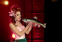 untucking:  Drag Race Meme: 10 Queens-4/10: Alaska Thunderfuck 5000