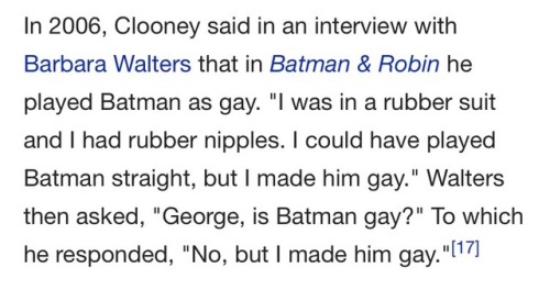 trainthief:algernonmoncrieff:I made him gaythere was no stonewall in the batman universe because geo