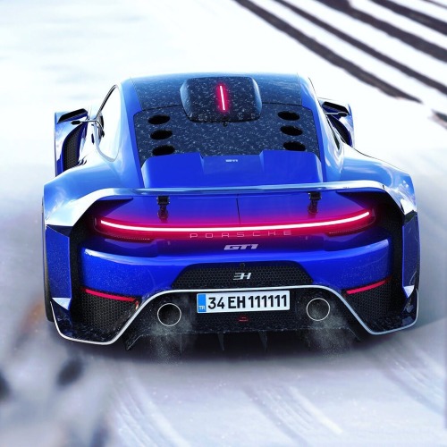 arnold-ziffel:  Let it snow… Porsche GT1