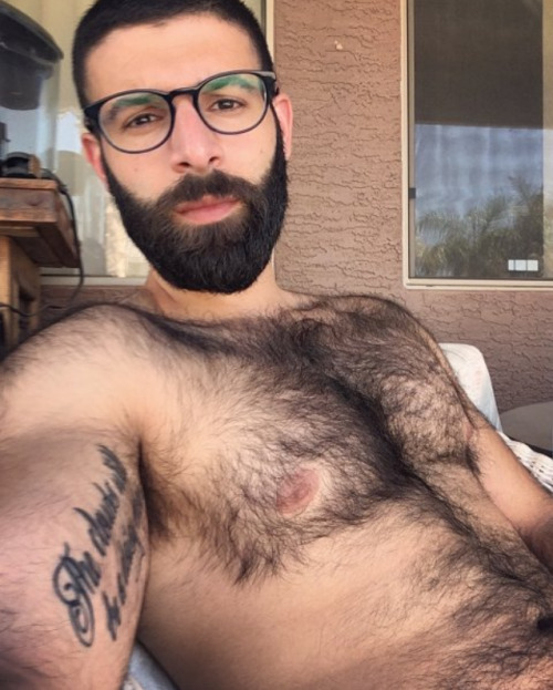 beardburnme: hairyonholiday: For MORE HOT HAIRY guys-Check out my OTHER Tumblr page:www.yummy