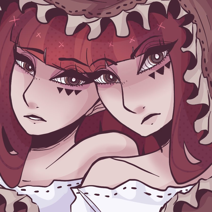 catshops:agneta and matilde (children of the original Following of the witch, involved