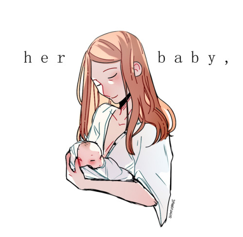 sutefudraws:mother’s day. ❤️