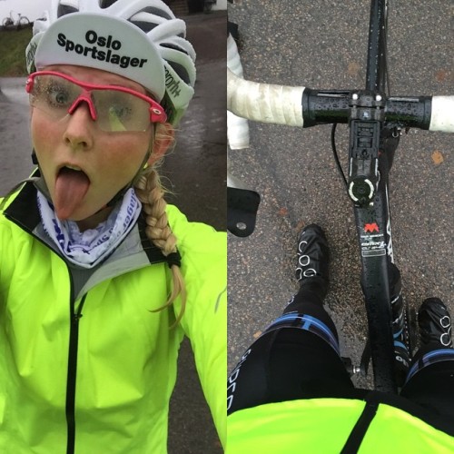 laicepssieinna:  From astrid_bs - Blir greit utfordret av ikke å kunne løpe på 10 dager. Gjør ting j