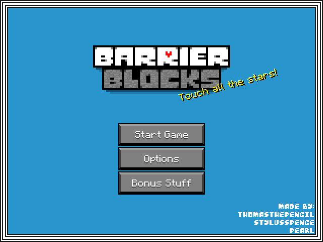 Barrier Blocks