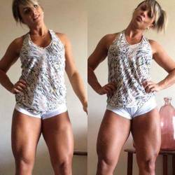 Muscle Girls Fan