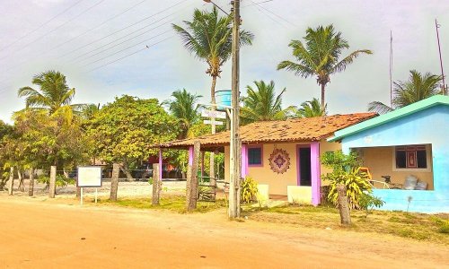 Barra de Mamanguape é destes lugares onde o tempo não tem pressa. Uma vila de pescadores localizada 