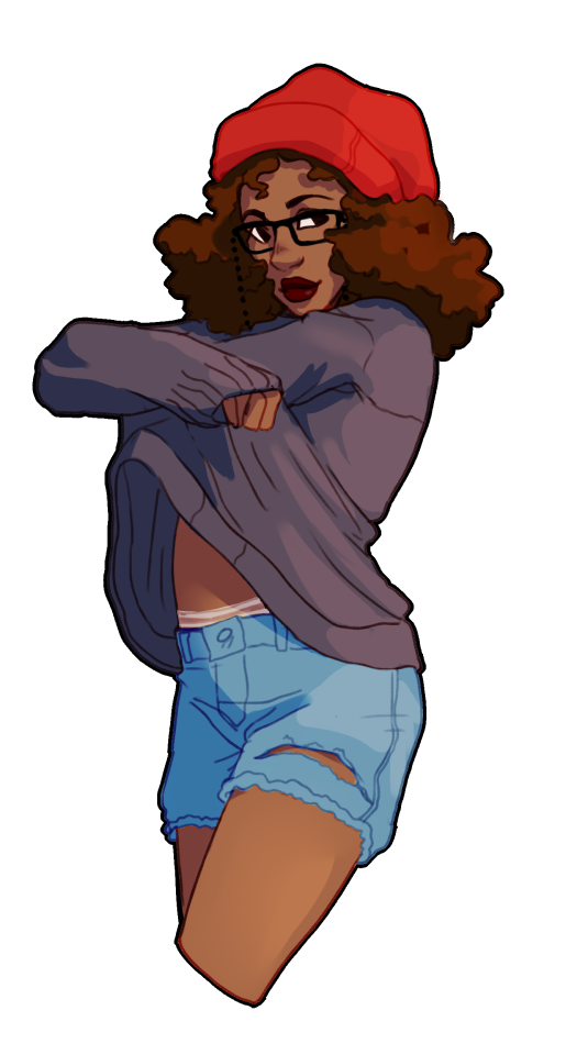 Redrawing Of An Old Character From A While Ago...
