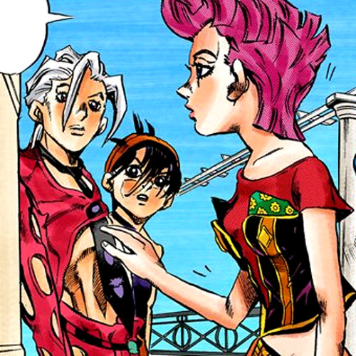 highdio - Trish Una manga outfit appreciation post.