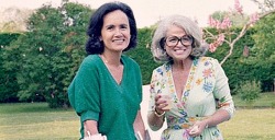 hotlikesauce:  Edith Windsor and Thea Spyer.