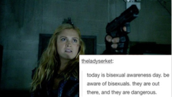 bellamyblakesgun:  The 100 + text posts (1/?) (Bellarke + text