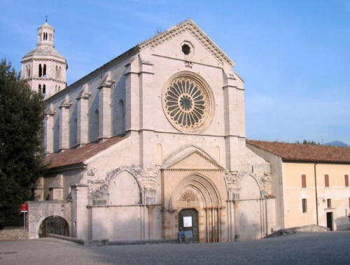 Fossanova Abbey, Lazio, Italy