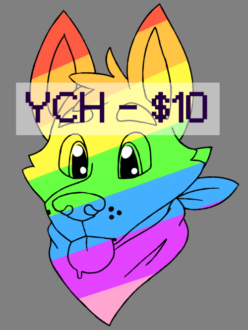 My first YCH! Dm me for a slot (slots are unlimited for now but that might change later) or email me