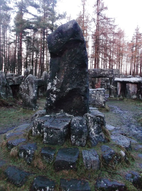 uncertainhistory: Over Christmas (bit late, I know) I visited Druid’s Temple. Situated in Nort