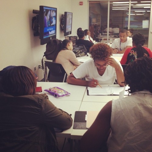 #discoverlaw PLUS students hard at work! #lsac #lsat #lawschool by umkclaw http://ift.tt/1l2eqfB via