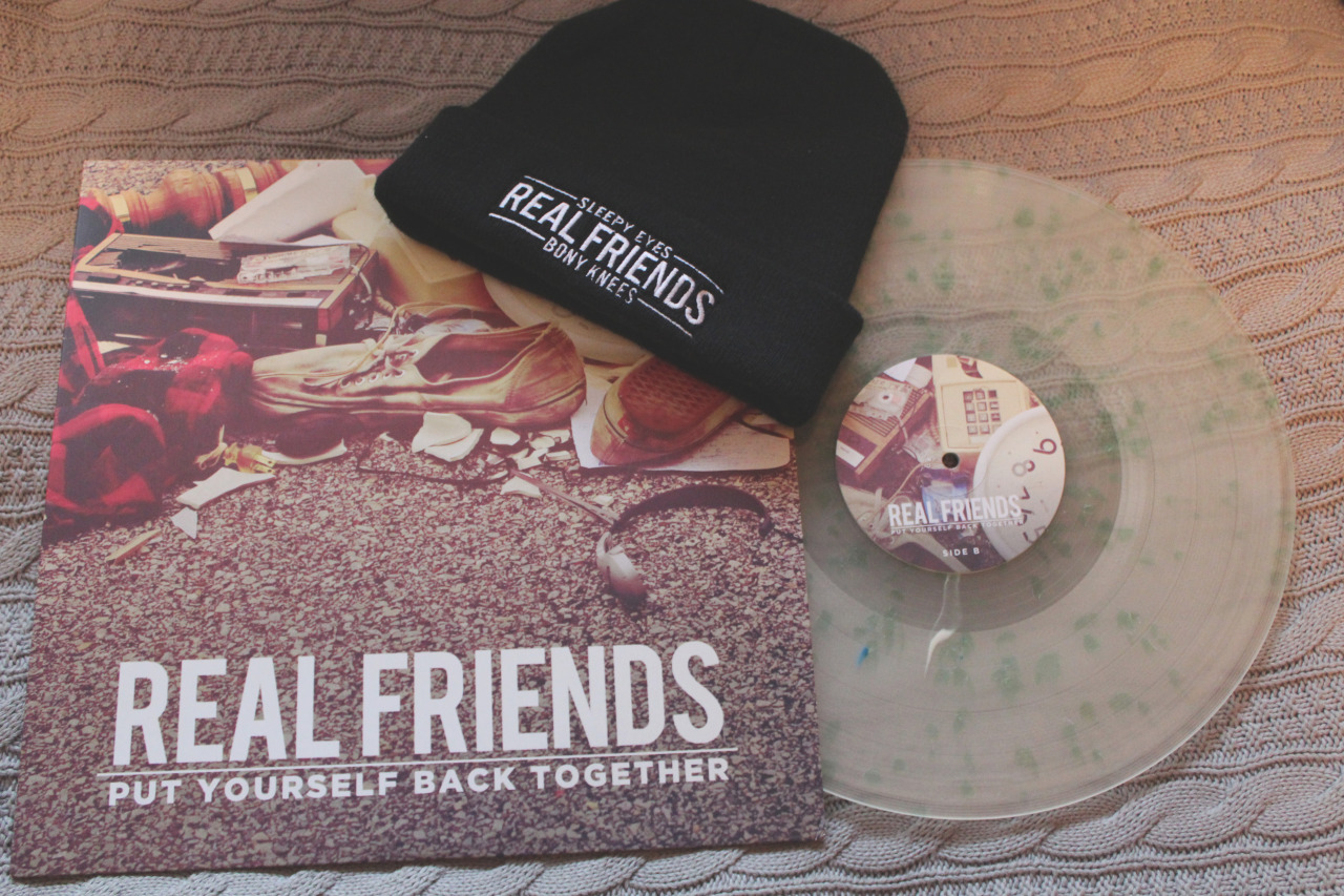 murderxhouse:  Put Yourself Back Together x Sleepy Eyes Bony Knees  