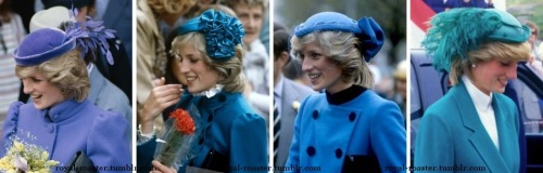 Diana, Princess of Wales - hats (3/5)