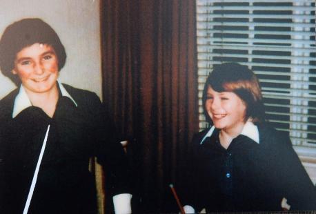 nickywires:  Young Nicky and Patrick from South Wales Argus (x)