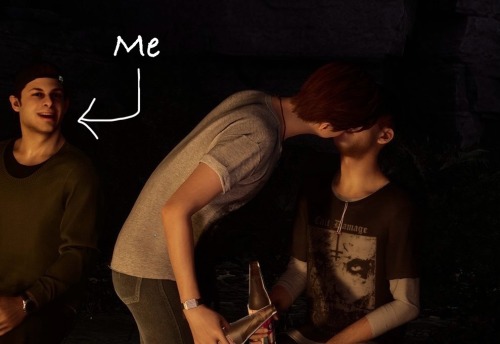 Misogynistic, Gay Man Fetishists Like Myself When Two Queer Boys Kiss Sweetly At A Campfire After Blatantly