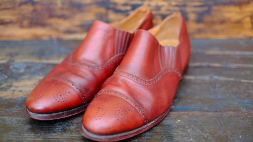 dandyshoecare:“Prince of Wales”A new Patina by Dandy Shoe Care for a famous anonymous customer.Every