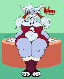 dawminoart:  NEW OC Dohna the Wendigo! She’s