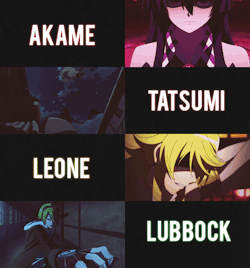 awesomeanimeprincessthings:  From Akame Ga Kill 