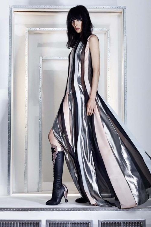 fashion-boots: Jamie Bochert for Zaldy RTW Spring 2015See the entire collection here