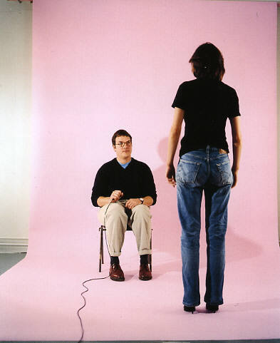 nevver:  Strip, Jemima Stehli