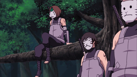 sheyul:  NARUTO WEEK 2018 | DAY 7: Favorite Outfit Konoha’s ANBU Uniform 