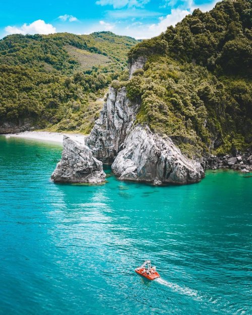 Agioi Saranta Beach, Mount Pelion, Greece by Christos Kapoulas.